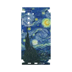 MAHOOT The Starry Night of van Gogh-FullSkin Cover Sticker for Samsung Galaxy S21 5G