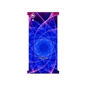 MAHOOT Mathematical Geometric Shape 9 Cover Sticker for Sony Xperia XA1 Plus