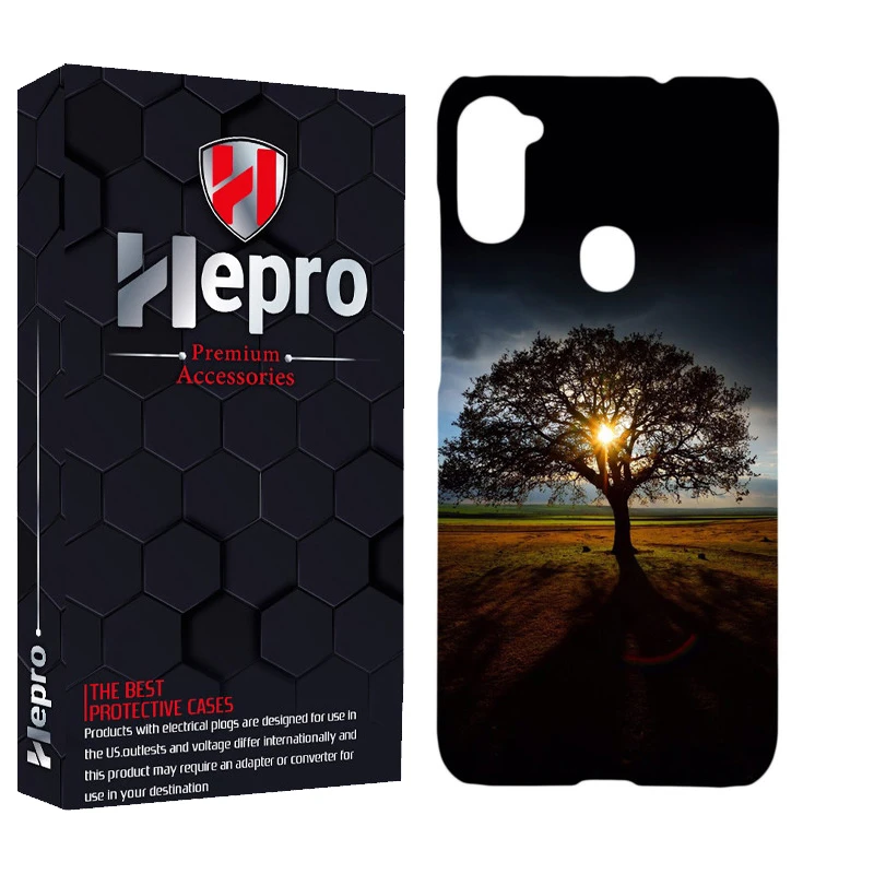 کاور هپرو مدل MC مناسب برای گوشی موبایل سامسونگ GALAXY M11