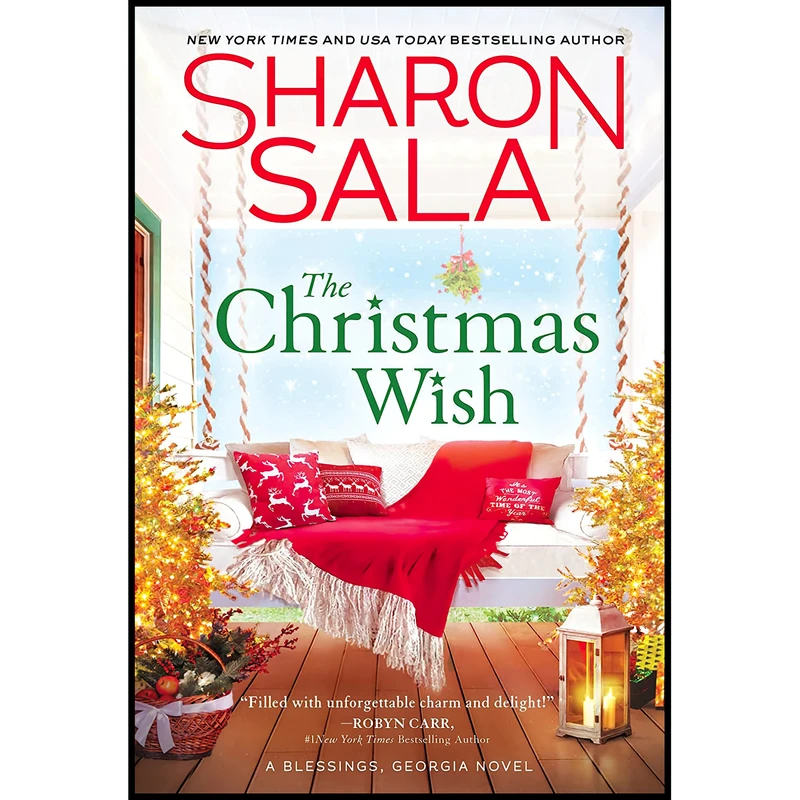 کتاب The Christmas Wish اثر Sharon Sala انتشارات Sourcebooks Casablanca