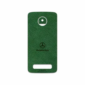 MAHOOT GL-MBNZ Cover Sticker for Motorola Moto Z Play