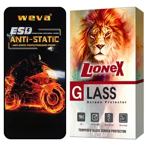 Lionex AIRBML Screen Protector For Samsung Galaxy A21s / Realme Narzo 50