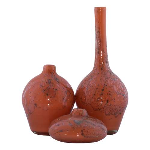 گلدان شیشه ای  کد 543 مجموعه 3 عددی