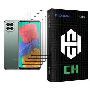 Ricomm CH Glass4 Ceramics Screen Protector For Samsung Galaxy M33 Pack Of 4