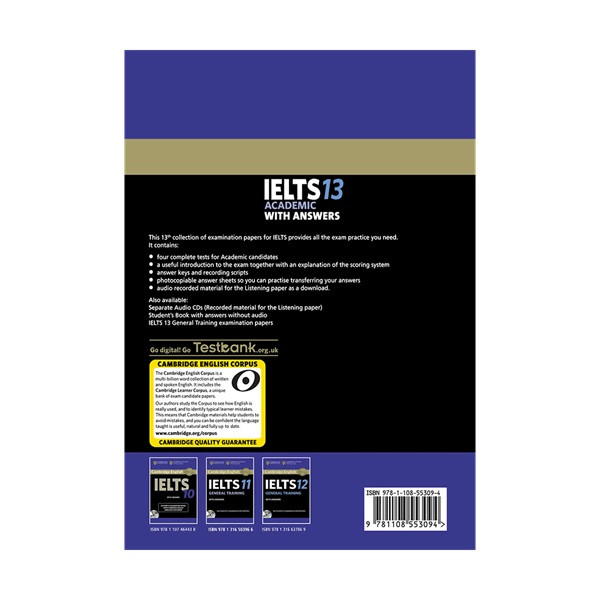 کتاب IELTS Cambridge 15 Academic اثر CAMBRIDGE انتشارات جنگل کتاب IELTS Cambridge 15 Academic اثر CAMBRIDGE انتشارات جنگل