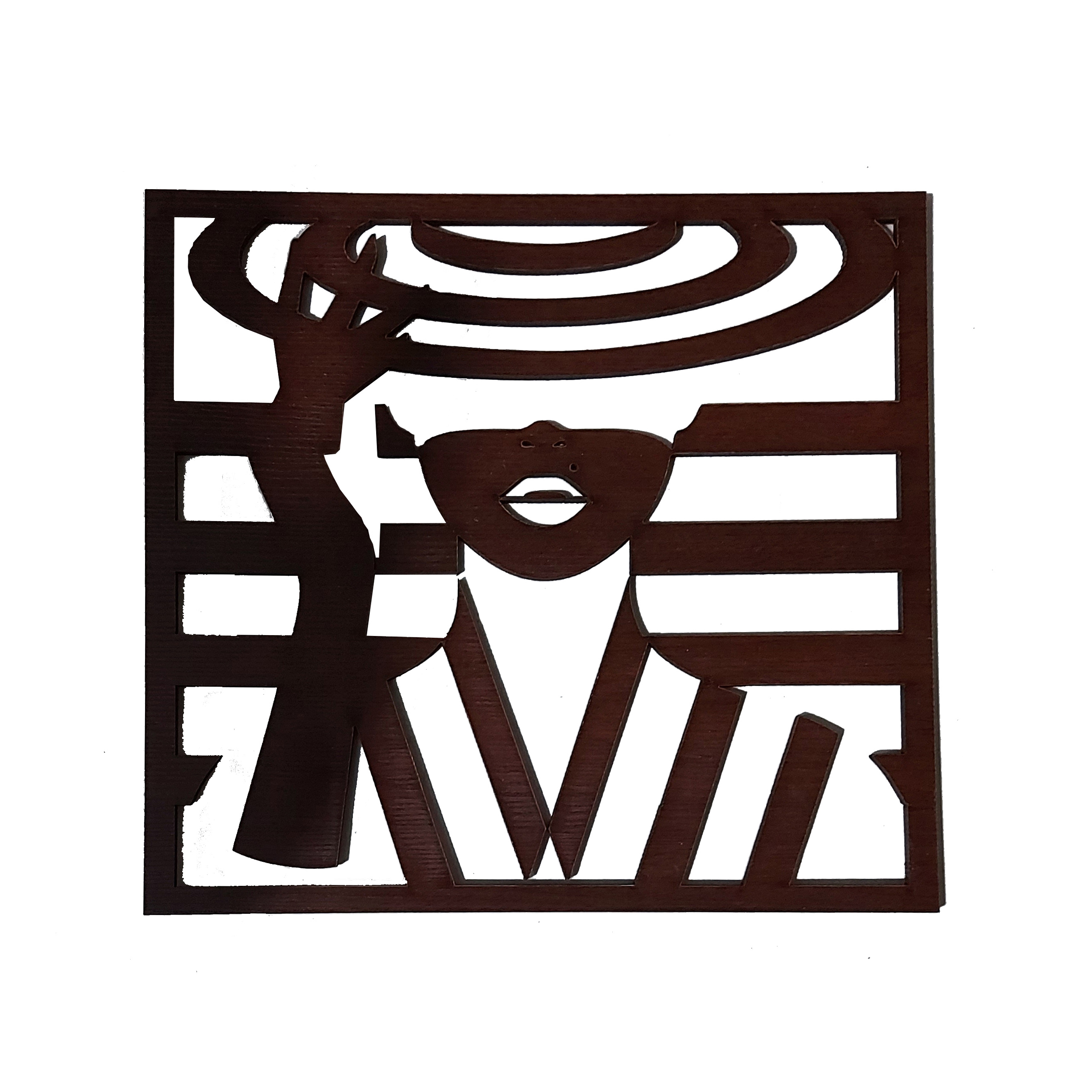 دیوارکوب طرح دختر مدل DD85