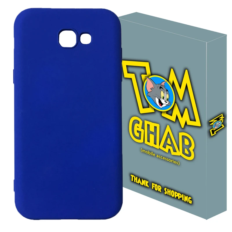 کاور تام قاب مدل سیلیکونی مناسب برای گوشی موبایل سامسونگ Galaxy A5 2017