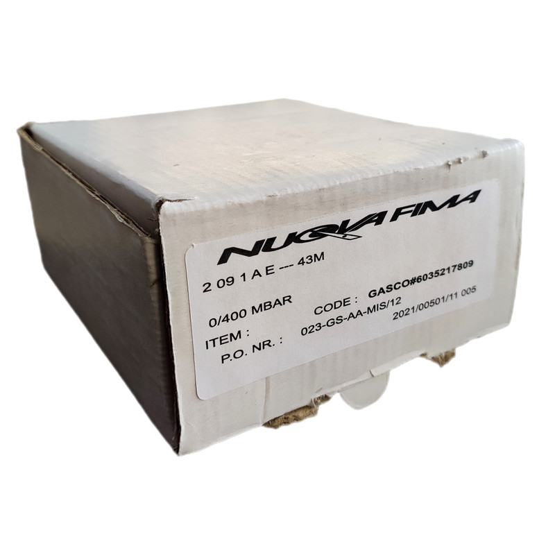 گیج فشار نووا فیما مدل 400mbar گیج فشار نووا فیما مدل 400mbar