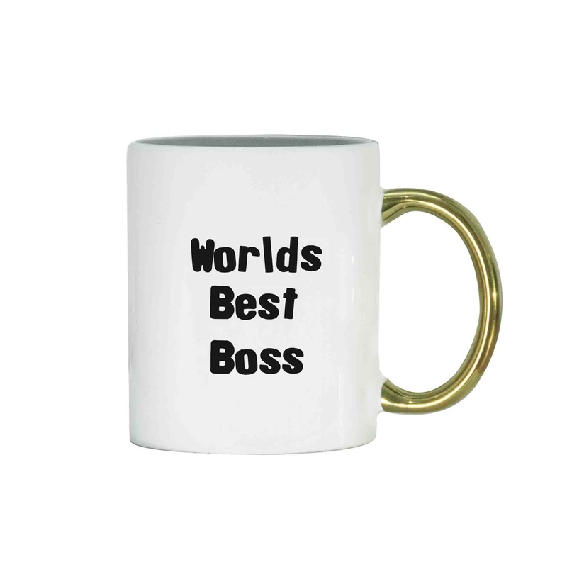 ماگ ژالینو طرح بهترین رئیس دنیا کد 001