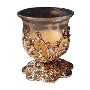 شمع لیوانی مدل جام کد 55