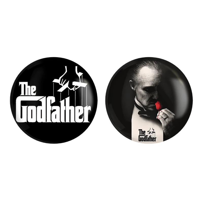 مگنت خندالو طرح پدرخوانده The Godfather کد 1015010146 مجموعه 2 عددی