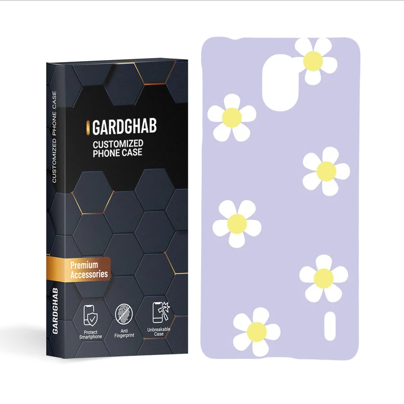کاور گارد قاب مدل گل مناسب برای گوشی موبایل نوکیا one plus
