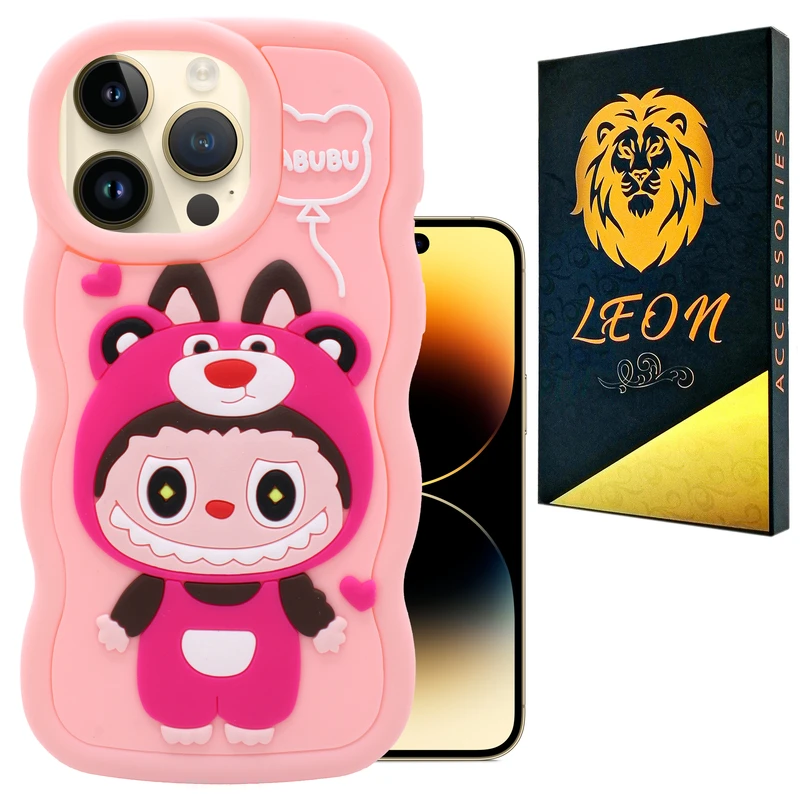 کاور لئون مدل Pinky مناسب برای گوشی موبایل اپل iPhone 15 Pro Max