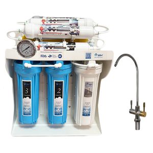 نقد و بررسی دستگاه تصفیه کننده آب اس اس وی مدل BlueMaxPro 2W X1055 توسط خریداران