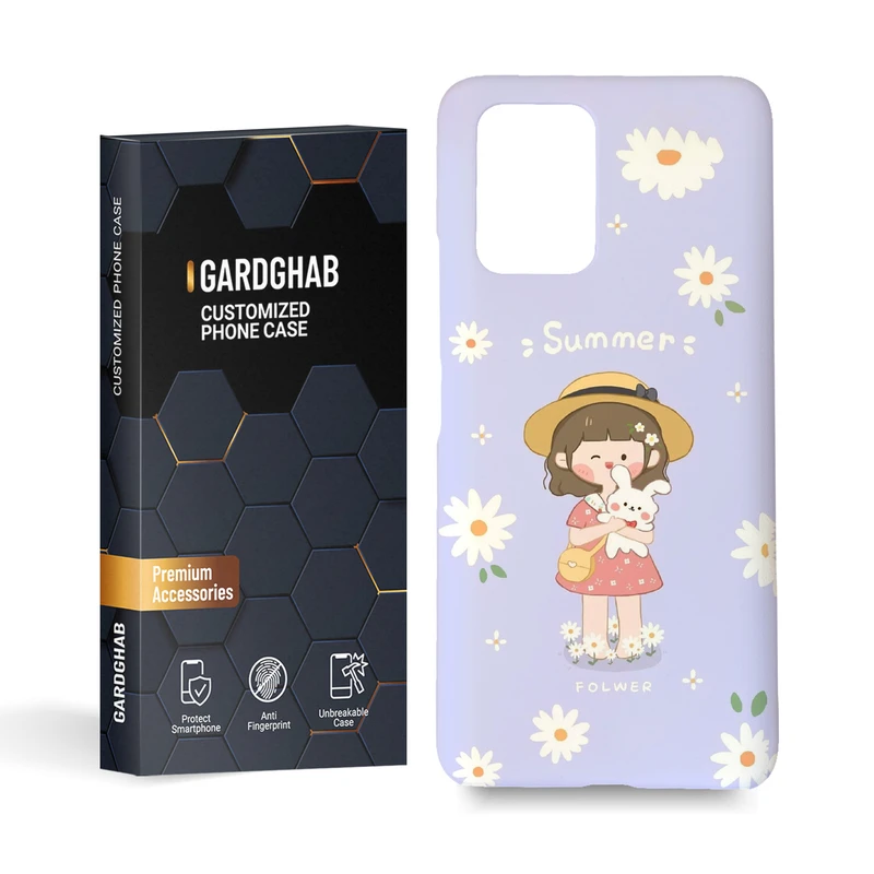 کاور گارد قاب مدل دخترانه مناسب برای گوشی موبایل شیائومی Poco X3 GT