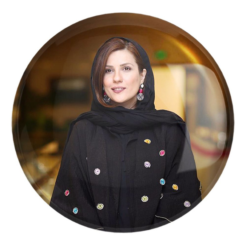 پیکسل خندالو طرح سارا بهرامی کد 6294 مدل بزرگ