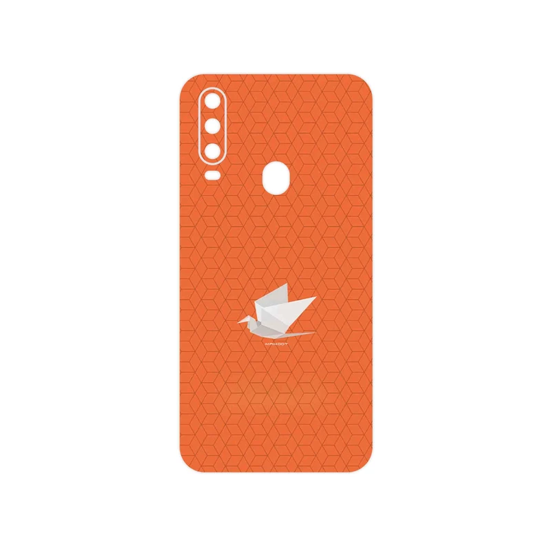 برچسب پوششی ماهوت مدل Minimalist origami bird مناسب برای گوشی موبایل جی ال ایکس Shahin 2
