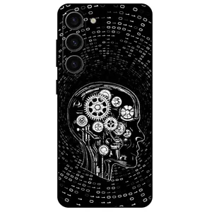 Megafone Human Robot 7428 Cover For Samsung Galaxy S23 Plus