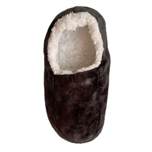 پاپوش مردانه مدل  خز دار 02