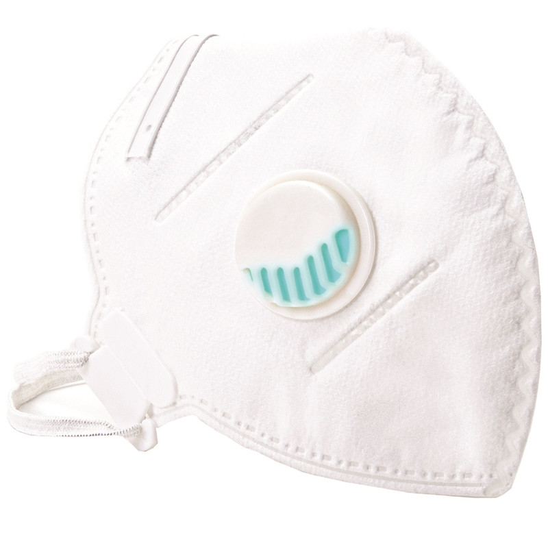 ماسک تنفسی ریما مدل سوپاپدار نانو FFP3-N99 بسته 10 عددی ماسک تنفسی ریما مدل سوپاپدار نانو FFP3-N99 بسته 10 عددی