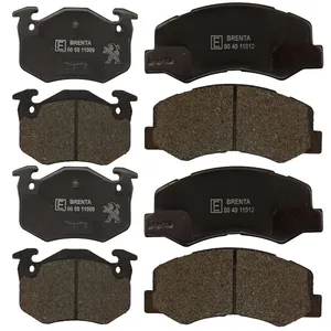 لنت ترمز جلو برنتا مدل H11012 مناسب برای اچ سی کراس به همراه لنت ترمز عقب