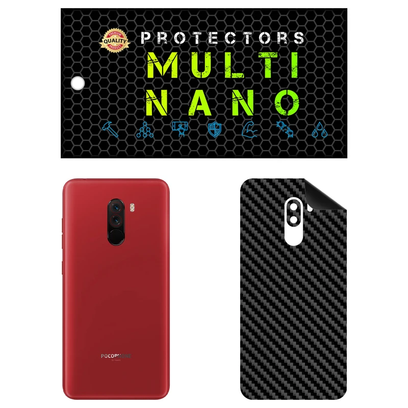 برچسب پوششی مولتی نانو مدل X-F1C مناسب برای گوشی موبایل شیائومی Pocophone F1