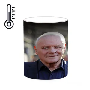 ماگ حرارتی کاکتی طرح آنتونی هاپکینز Anthony Hopkins مدل mgh25116