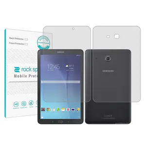 Rockspace model Hygel screen protector suitable for Samsung Galaxy Tab E 9.6 tablet along with tablet back protector