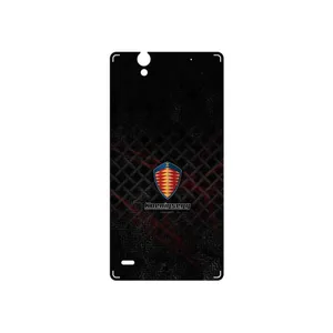 MAHOOT Koenigsegg Automotive AB Cover Sticker for Sony Xperia C4