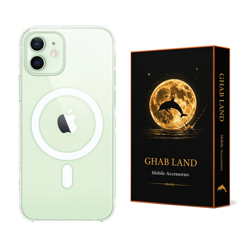  کاور قاب لند مدل LMAG مناسب برای گوشی موبایل اپل iPhone 11