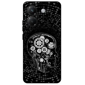 Megafone Human Robot 7428 Cover For Xiaomi Poco M7 Pro 5G