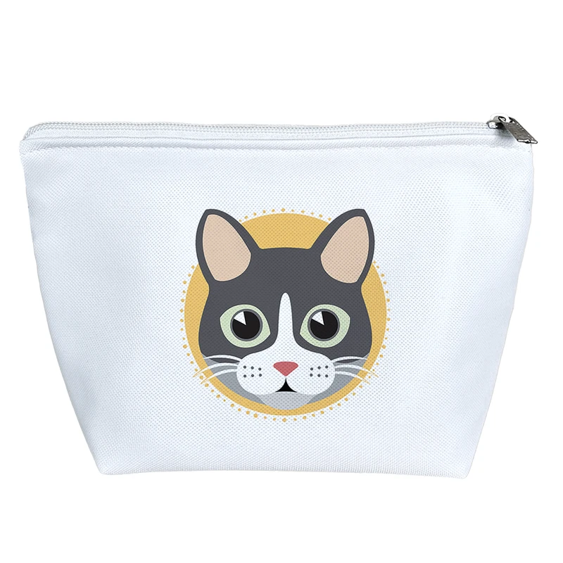 کیف لوازم آرایش دخترانه خندالو مدل تنبل کد 440