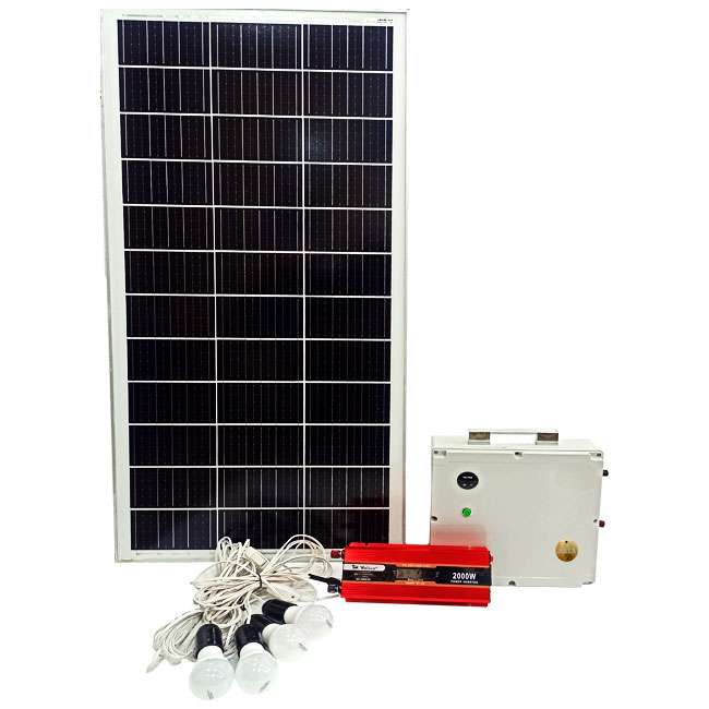 سیستم روشنایی و پاوربانک خورشیدی آرتا مدل SPBL-LFP-100W-AC2000 سیستم روشنایی و پاوربانک خورشیدی آرتا مدل SPBL-LFP-100W-AC2000