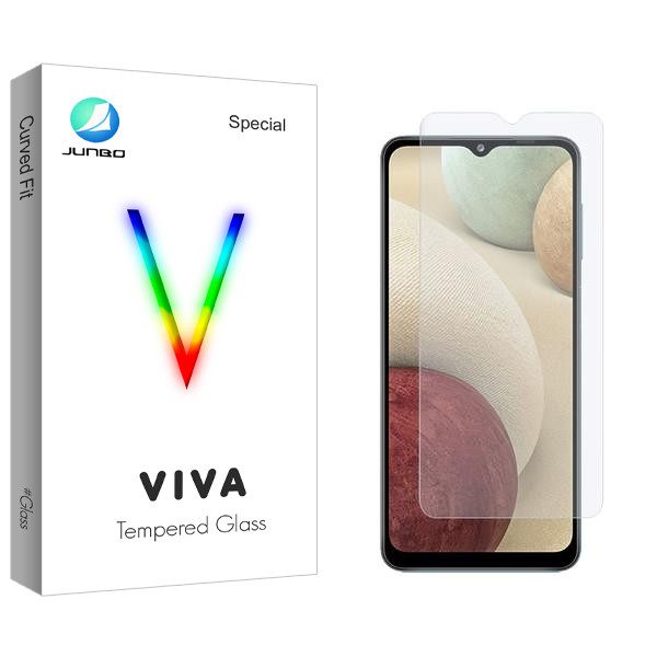 محافظ صفحه نمایش جانبو مدل Viva مناسب برای گوشی موبایل سامسونگ Galaxy A12 Nacho