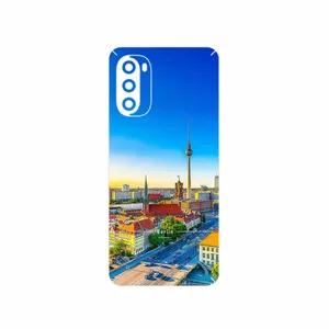 MAHOOT City of Berlin Cover Sticker for Motorola Moto G52