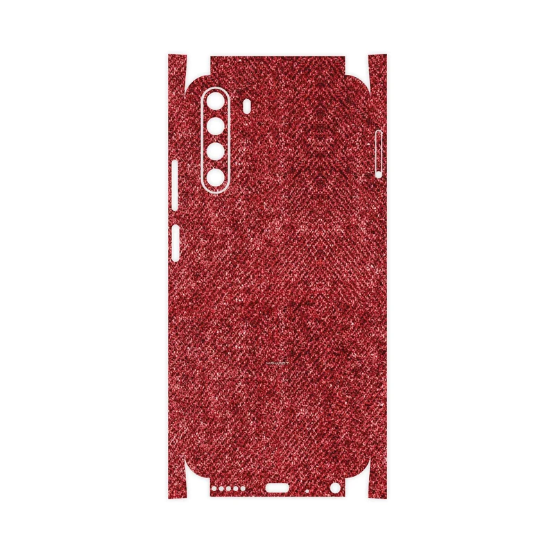 برچسب پوششی ماهوت مدل Fabric Texture 4-FullSkin مناسب برای گوشی موبایل جی پلاس X10