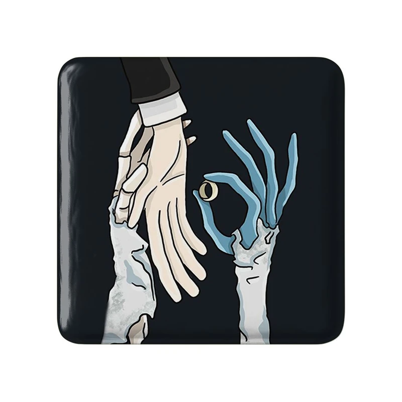 مگنت خندالو مدل انیمیشن عروس مردگان کد 27819