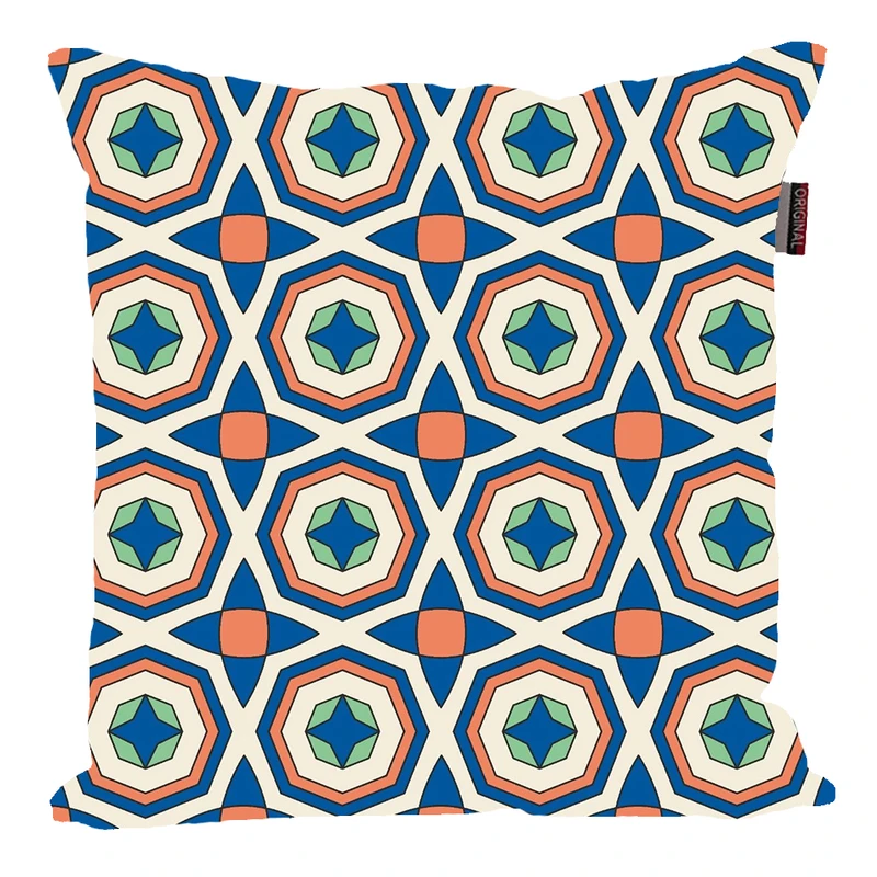 کوسن پاد آفرین مدل بوهو طرح سنتی کد PK30317