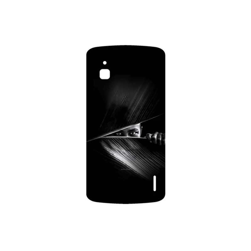 برچسب پوششی ماهوت مدل Black Portrait مناسب برای گوشی موبایل گوگل Nexus 4