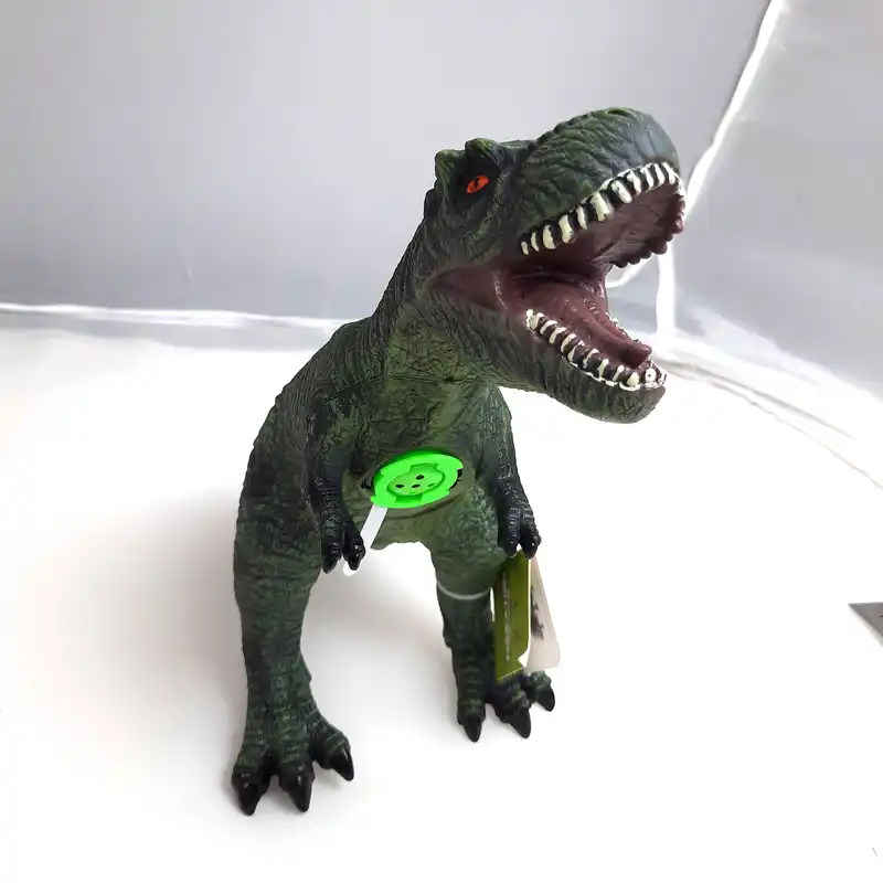 فیگور مدل دایناسور تیرکس گوشتی