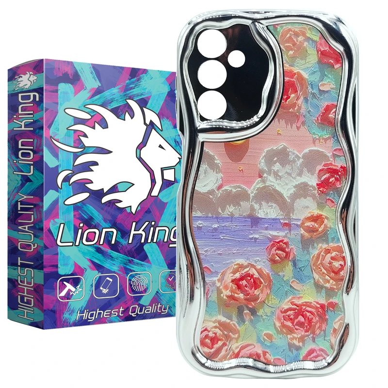 کاور لاین کینگ مدل موج دار3 مناسب برای گوشی موبایل سامسونگ Galaxy A15 4G / A15 5G