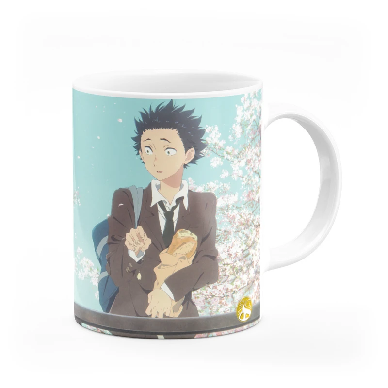 ماگ هومرو طرح انیمه صدای خاموش A Silent Voice مدل MG1942
