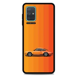 AKAM AMC-WSGA71-CARS-17 Cover For Samsung Galaxy A71
