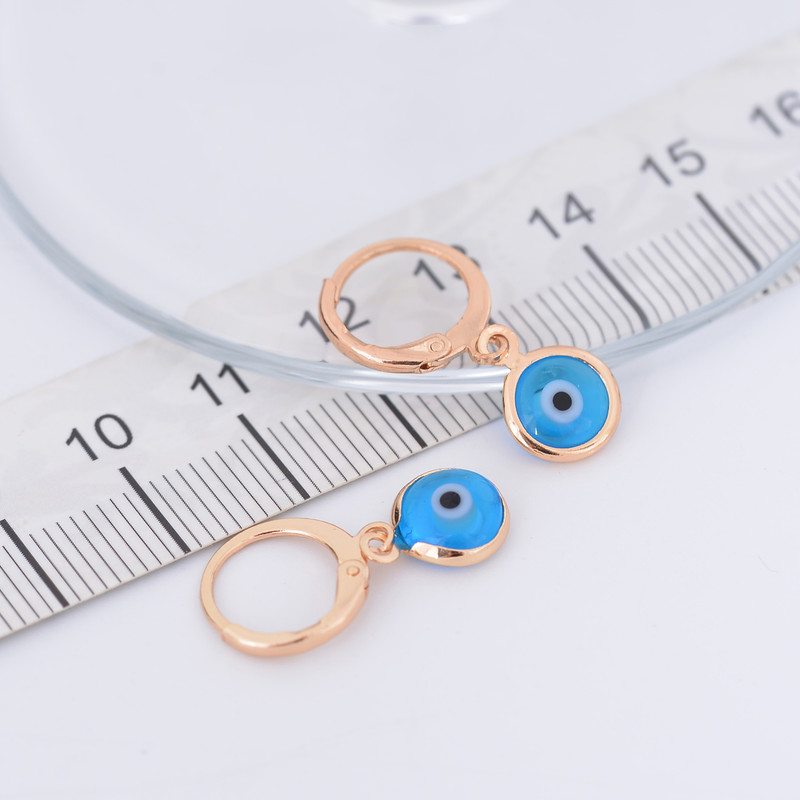 گوشواره زنانه ماصرم مدل چشم نطر GO1691