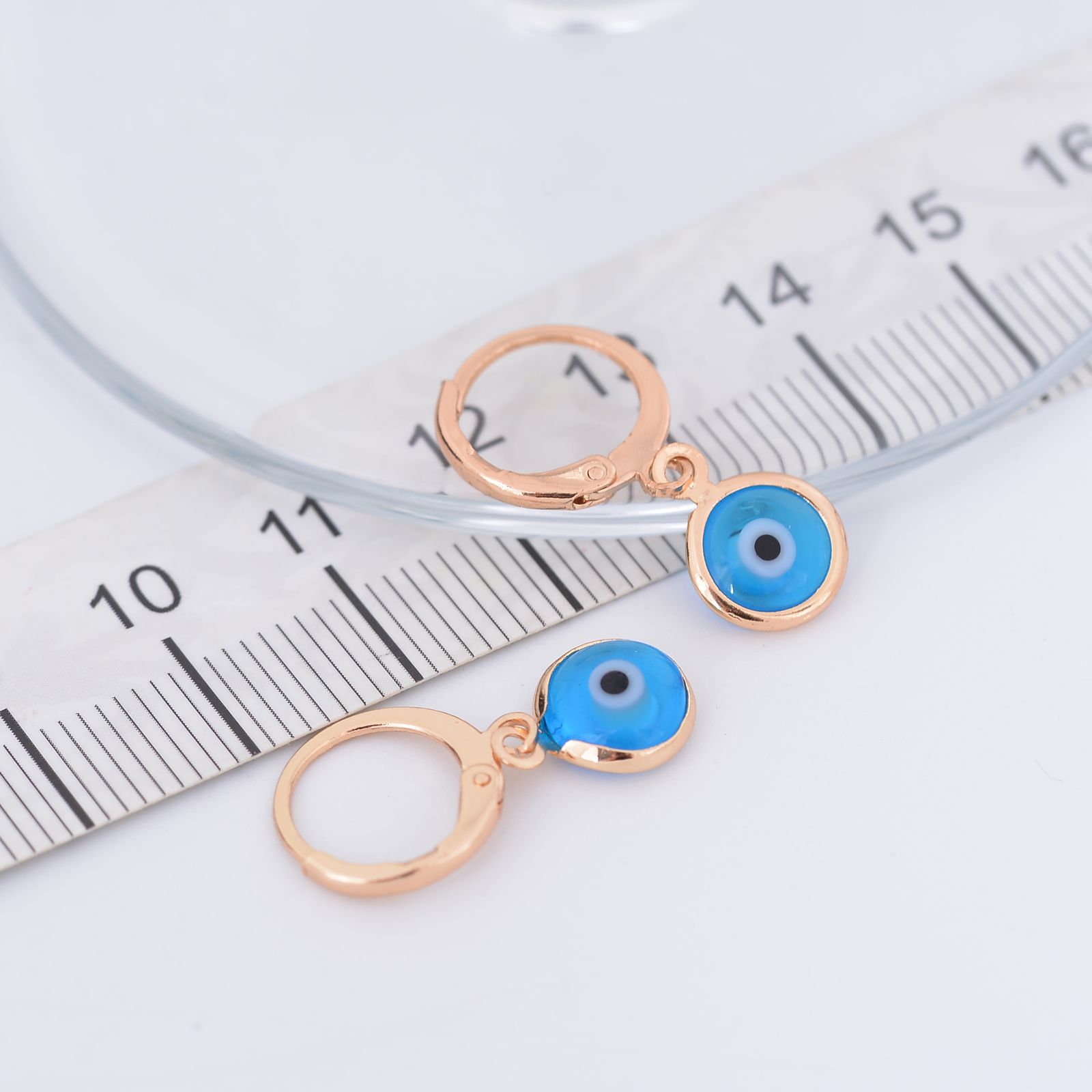 گوشواره زنانه ماصرم مدل چشم نطر GO1691 -  - 2