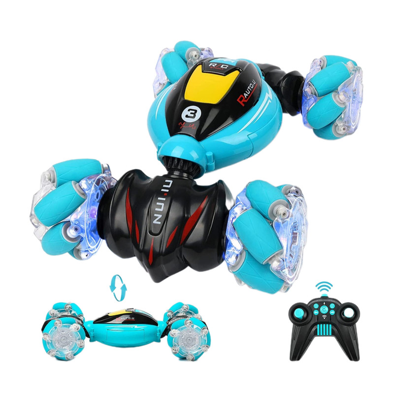 ماشین بازی کنترلی مدل کمرشکن چرخ کپسولی