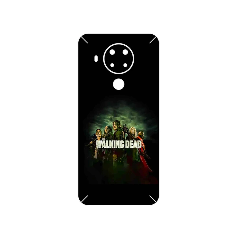 برچسب پوششی ماهوت مدل WALKING DEAD مناسب برای گوشی موبایل نوکیا 5.4