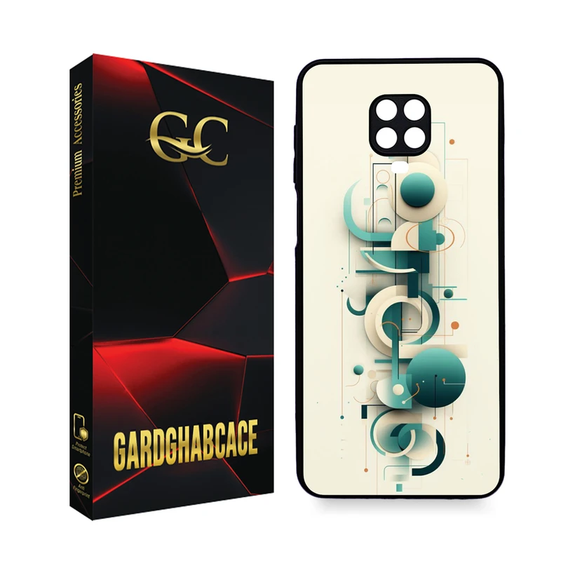 کاور گارد قاب کیس مدل دخترانه T مناسب برای گوشی موبایل شیائومی Redmi Note 9s / Note 9 Pro  