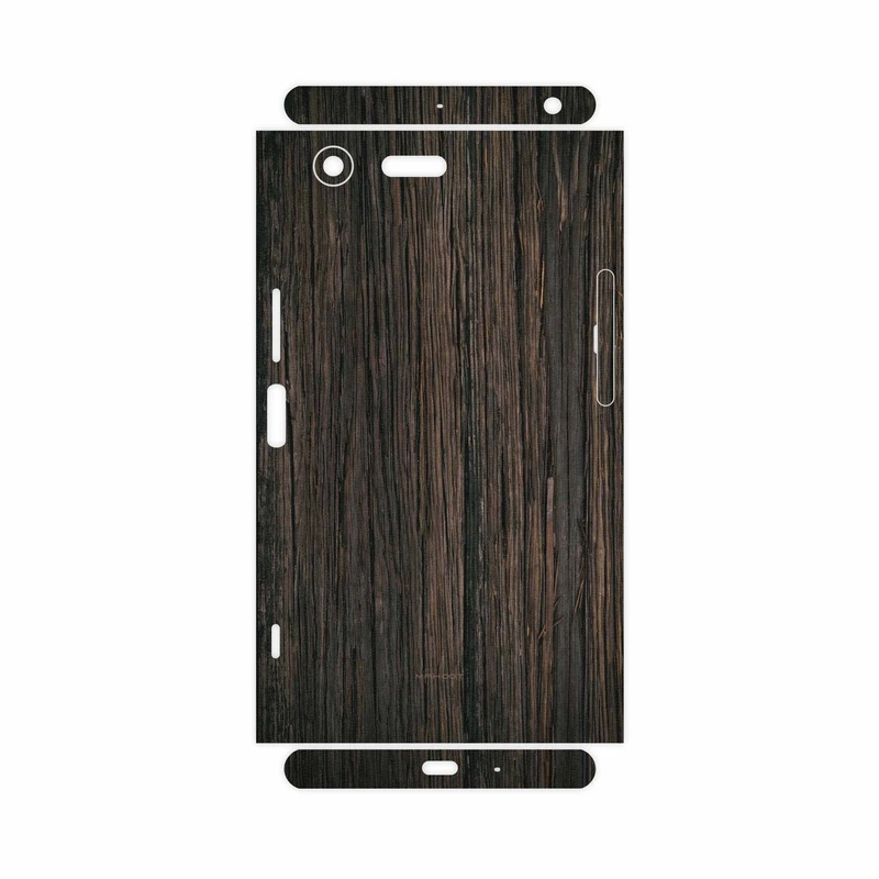 برچسب پوششی ماهوت مدل Burned Wood-FullSkin مناسب برای گوشی موبایل سونی Xperia XZ Premium