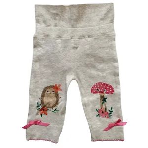 شلوار نوزادی لیتل تایمز طرح جوجه کد FF-327